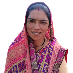 Mrs. Surekha Ravindra Aher <br>Mandwad, Tal-Nandgaon <br>Dist-Nashik (Maharashtra)